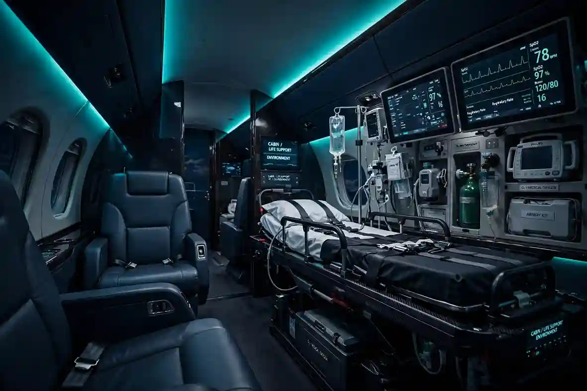 Air Ambulance Medical Evacuation