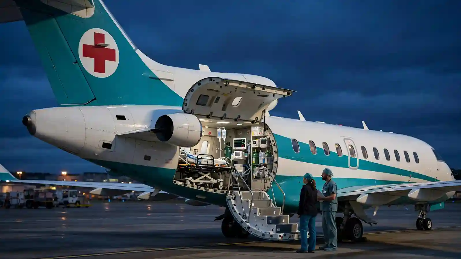 Air Ambulance and Medical Evacuation Charter