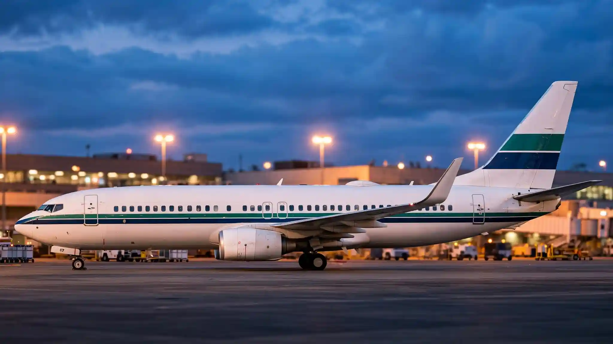 Boeing 737-400 Charter