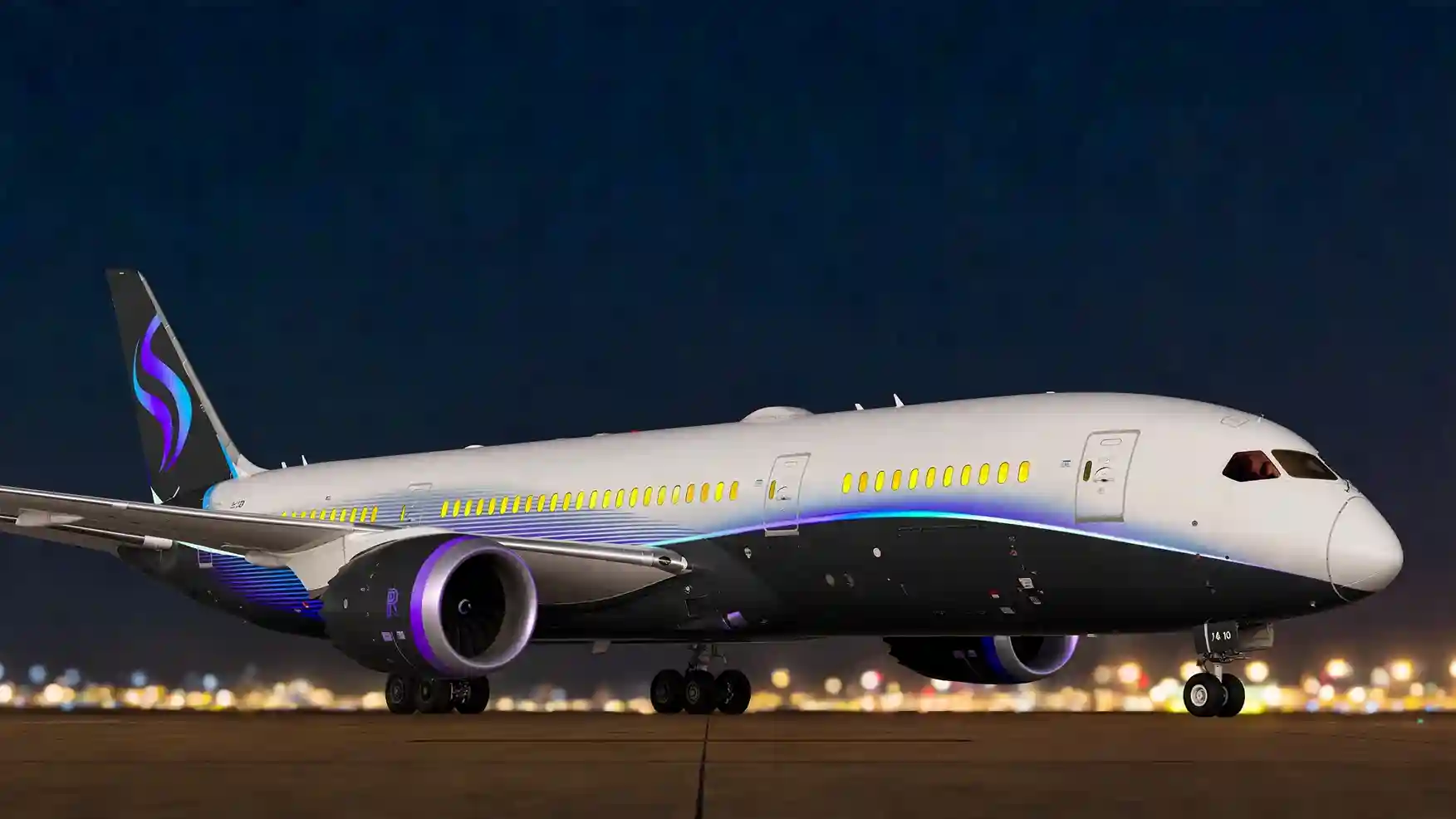 Boeing 787-9 Dreamliner Charter Aircraft