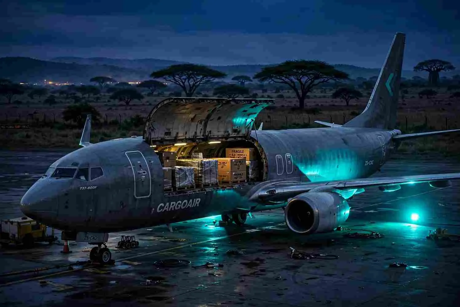 Cargo Charter in Africa