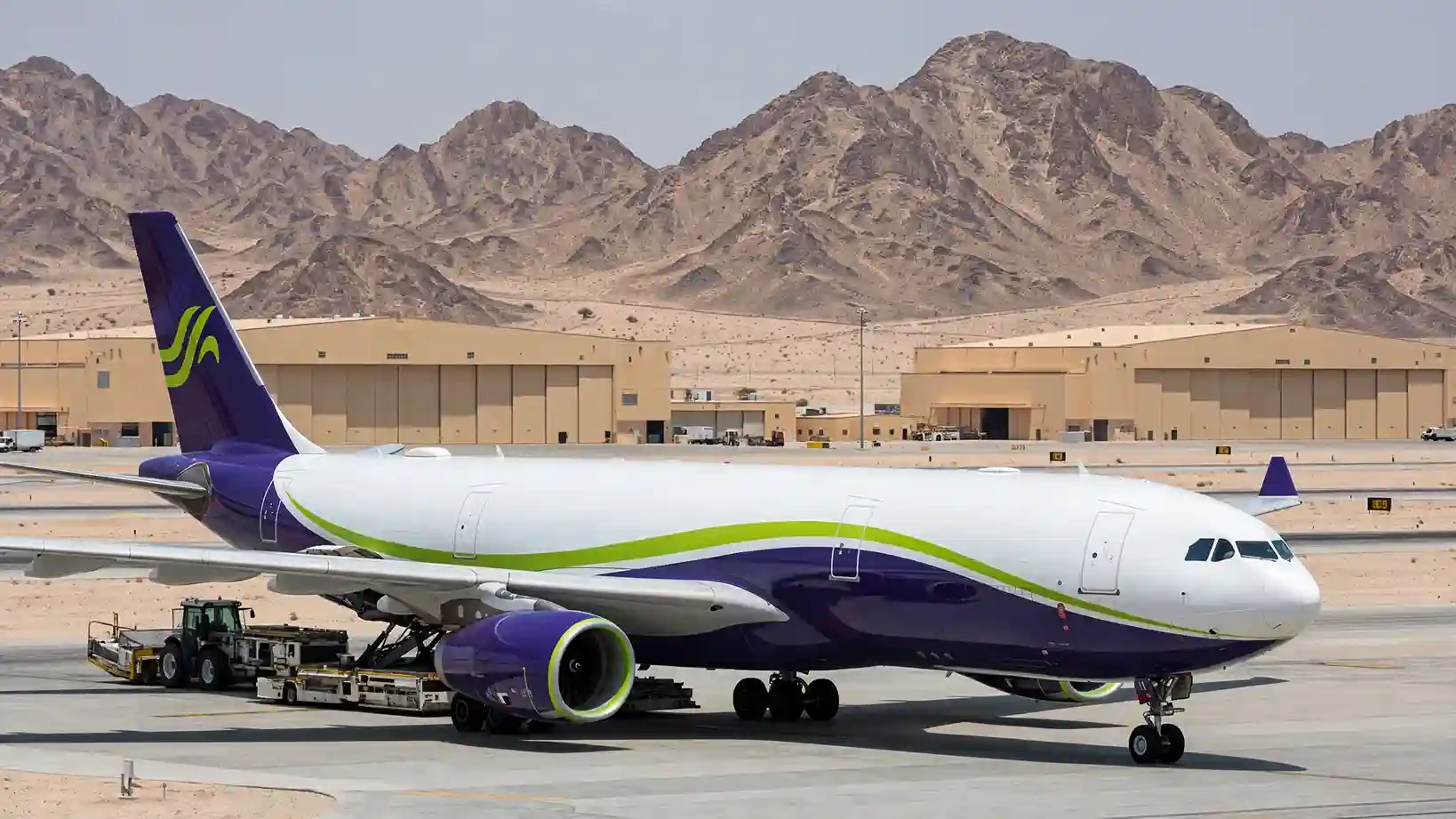 Airbus A330-200F Widebody Freighter