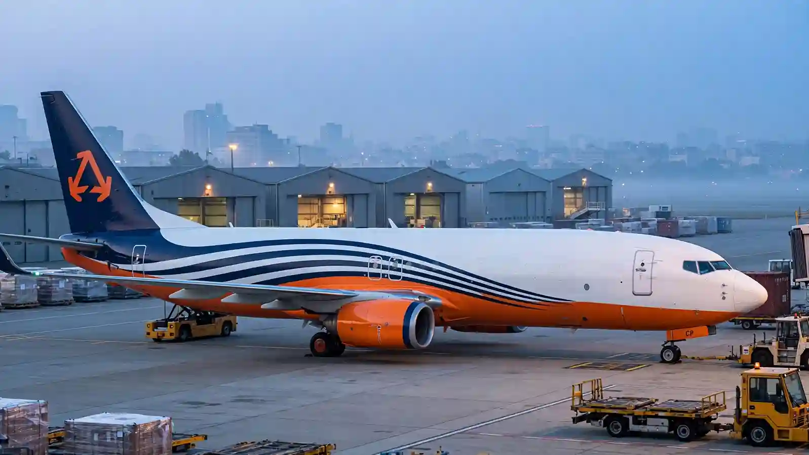 Boeing 737-400 Freighter