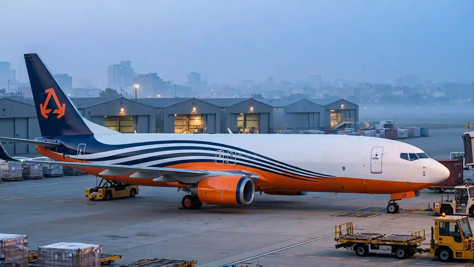 Boeing 737-800BCF Charter
