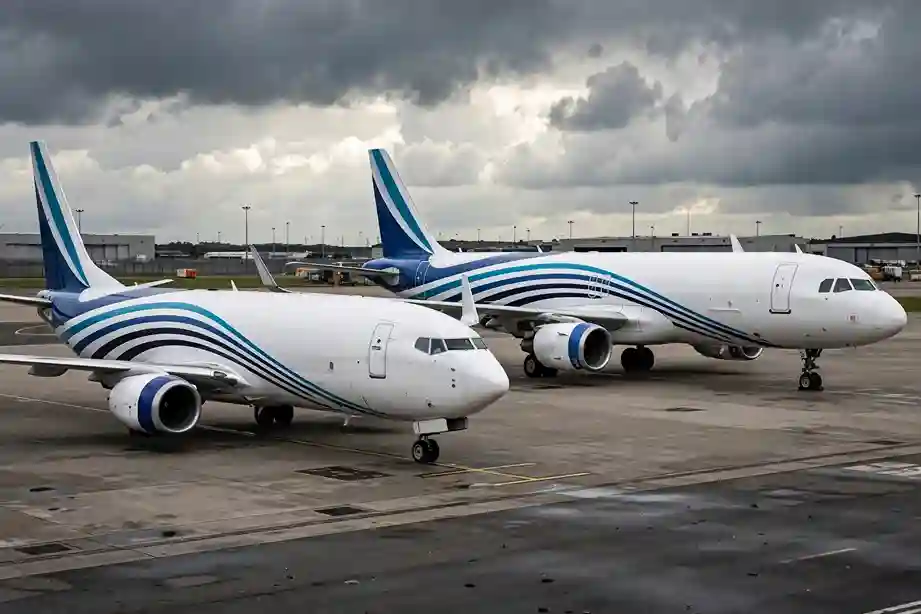 A321P2F vs 737-800BCF narrowbody freighter comparison