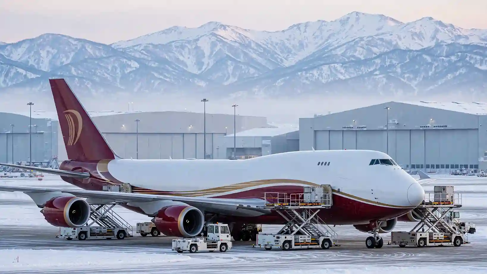 Boeing 747-200 Freighter Charter