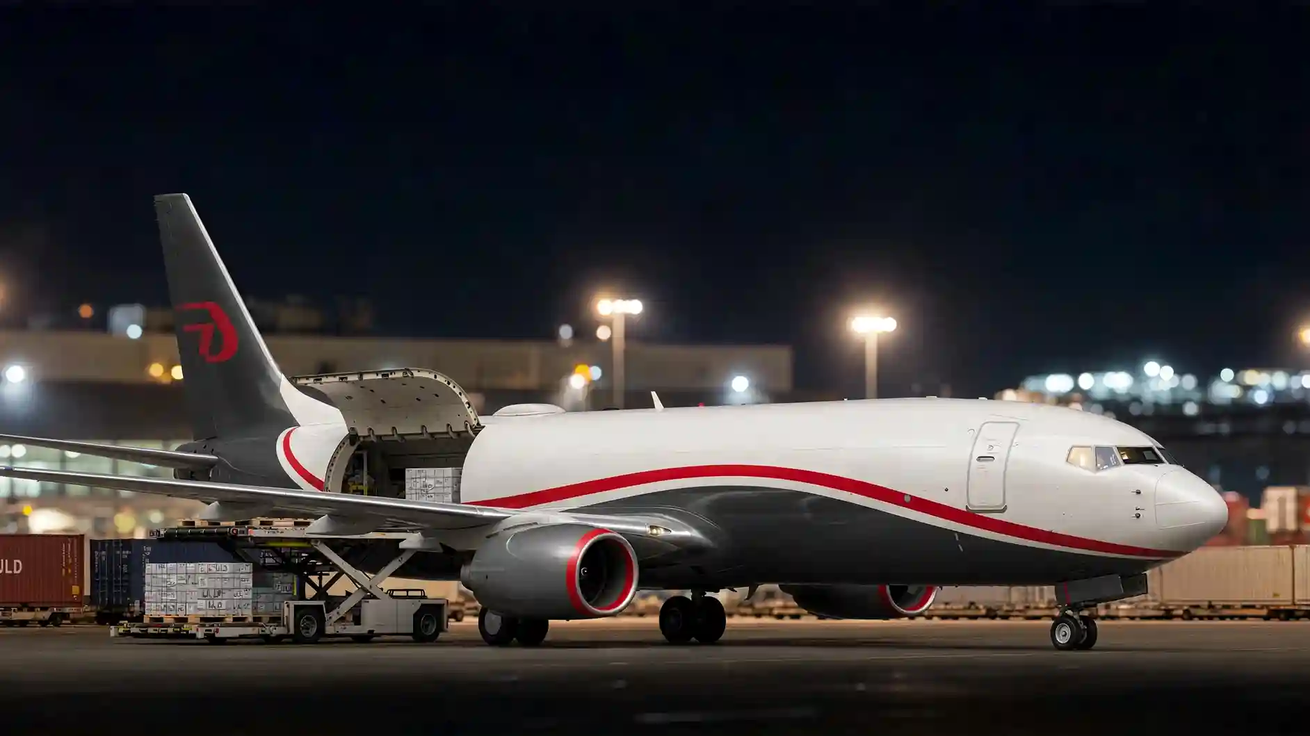 Boeing 757-200 Freighter