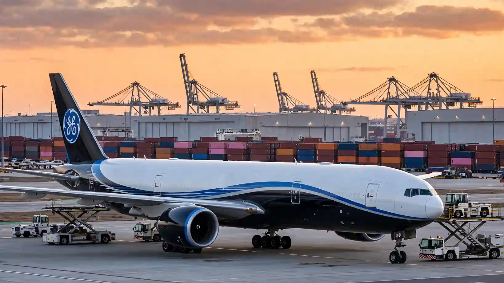 Boeing 777 Freighter Charter