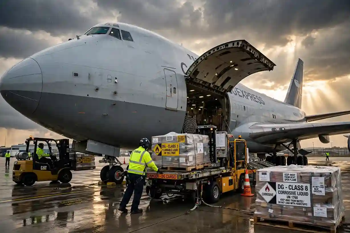 Dangerous Goods Air Cargo Pakistan