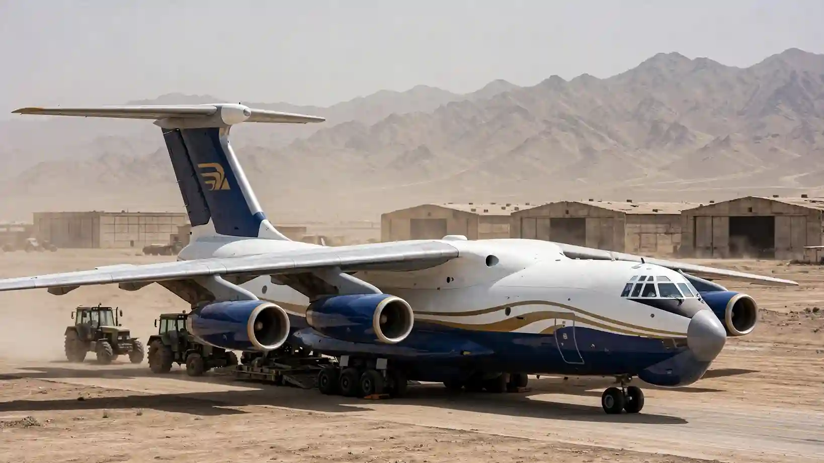 Ilyushin Il-76 Freighter