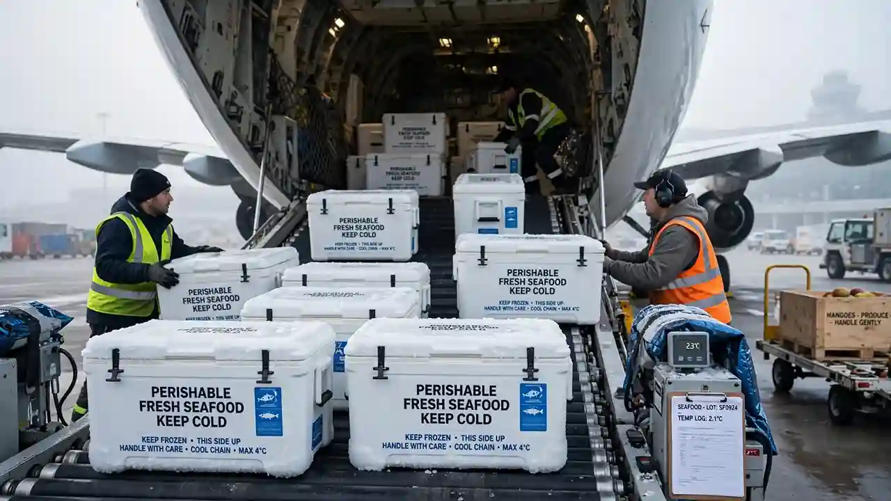 Perishable Cargo Charter — fresh produce, seafood, flowers
