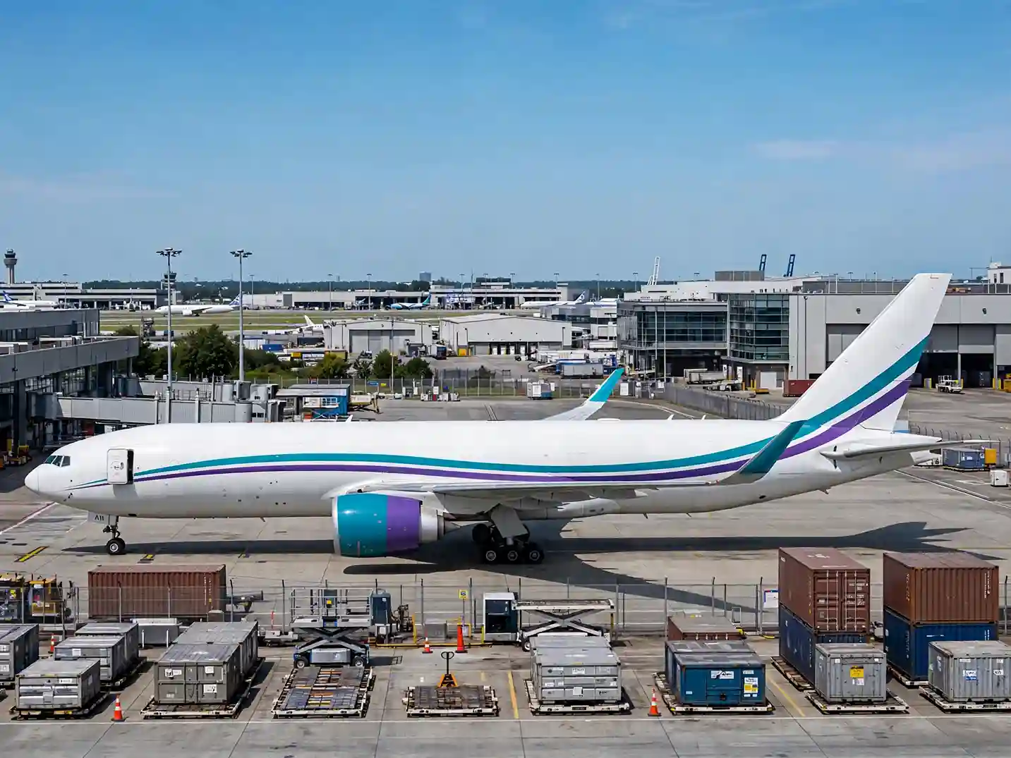 Cargo Charter Flight