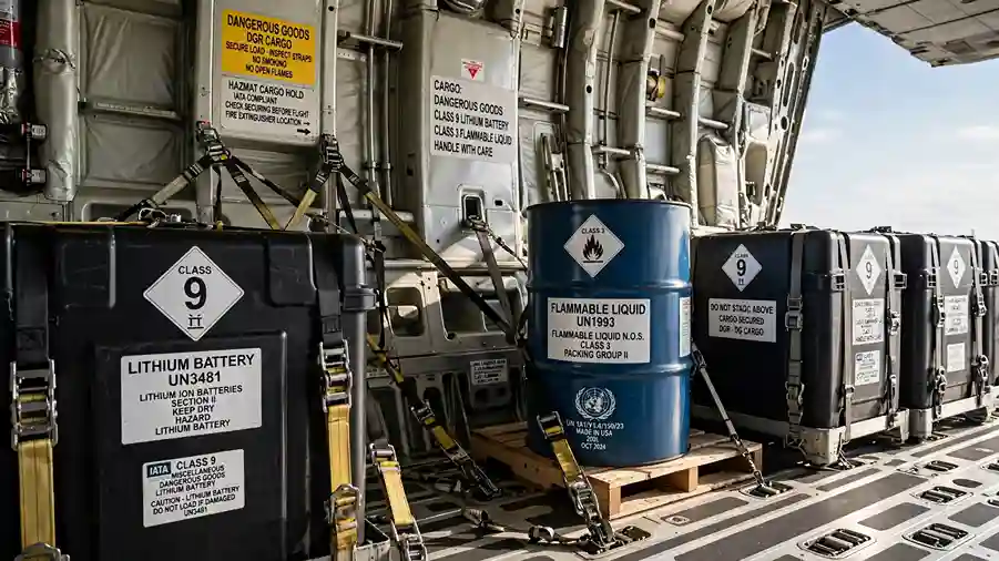 Dangerous Goods DGR Cargo Charter