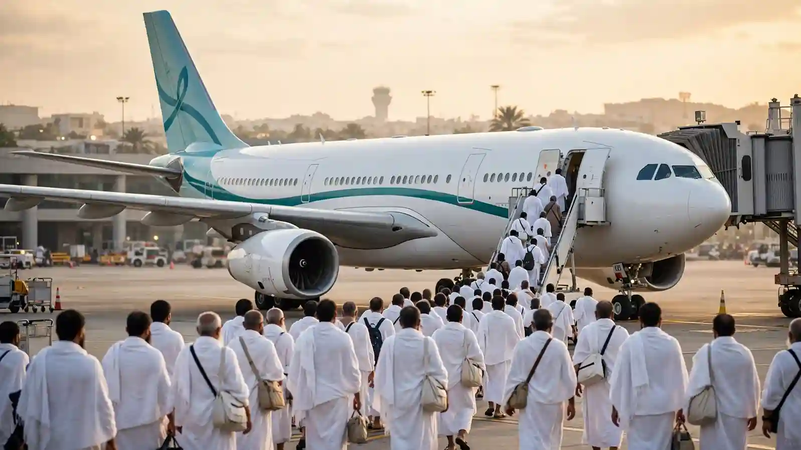 Hajj and Umrah Pilgrim Charter Flights