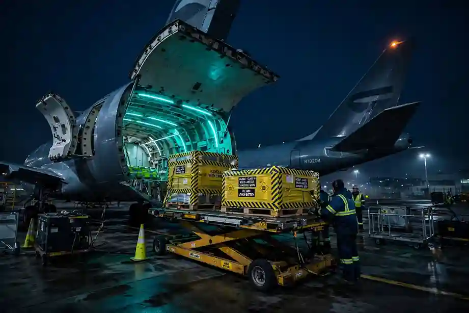 Lithium Battery DGR Cargo Charter