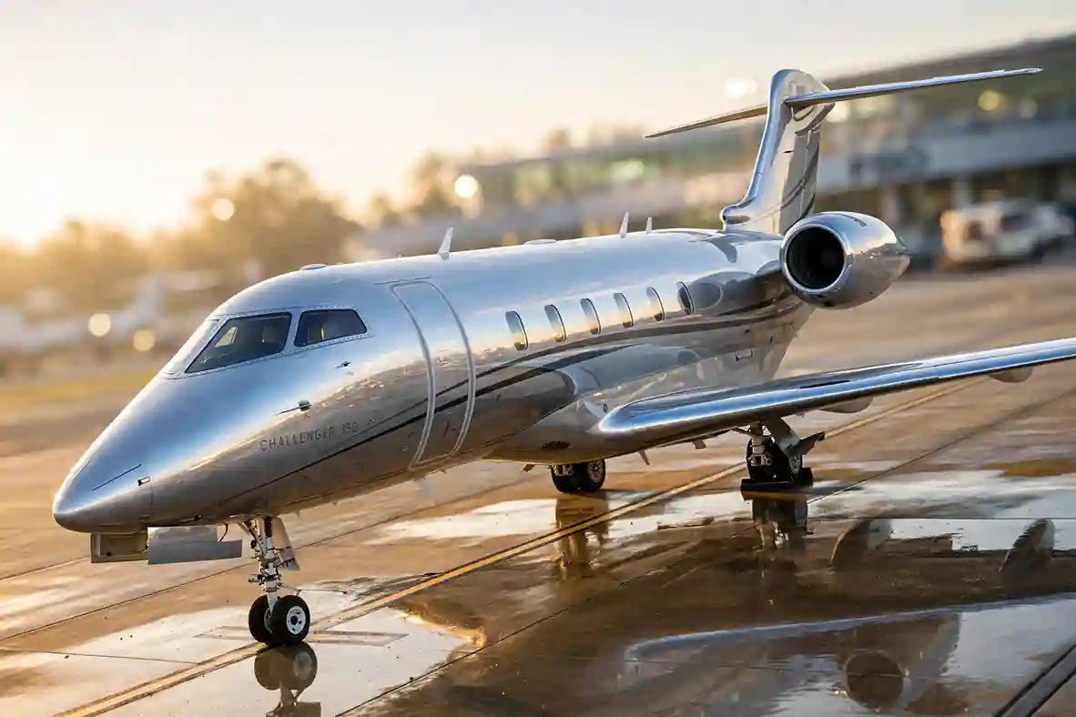 Midsize Private Jet