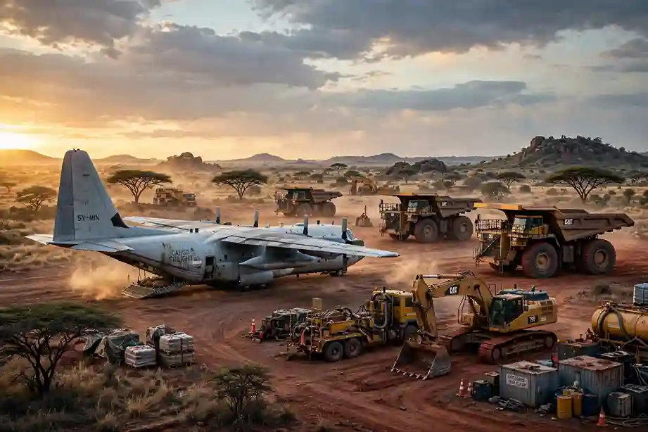 Mining Cargo Charter in Africa