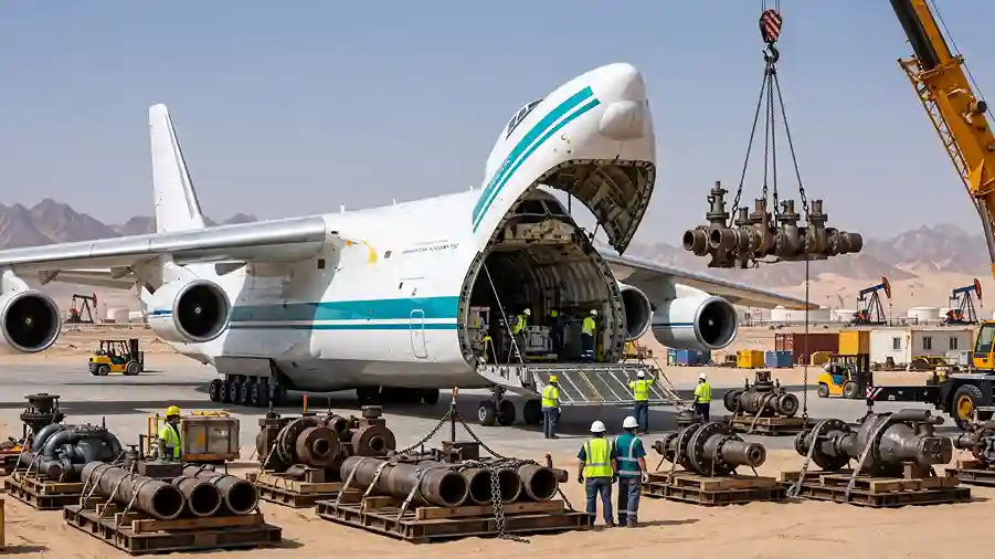 Oil and Gas Equipment Cargo Charter