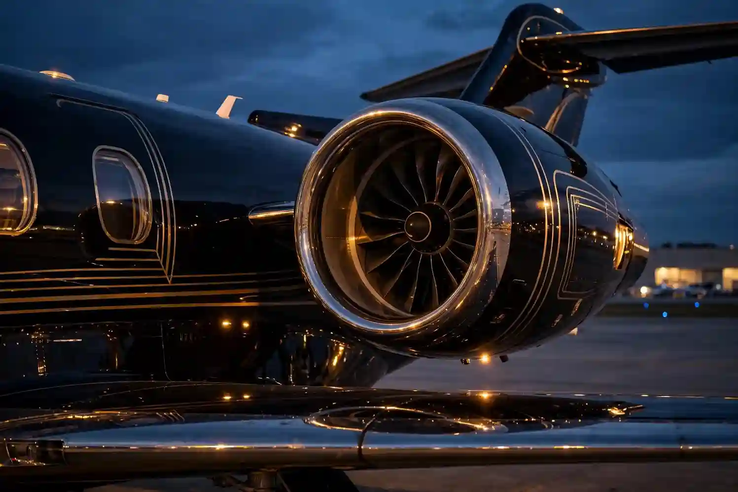 Luxury Private Jet