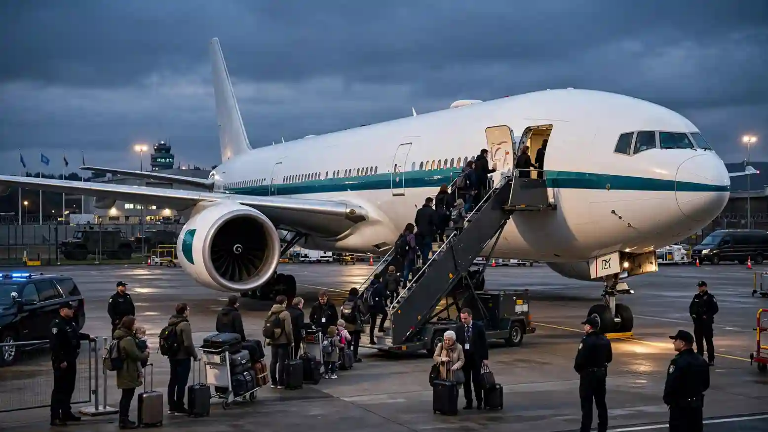 Repatriation and Government Flight Charter