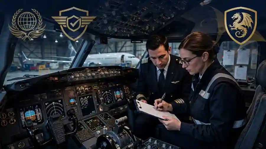 Aircraft Safety and Compliance Inspection