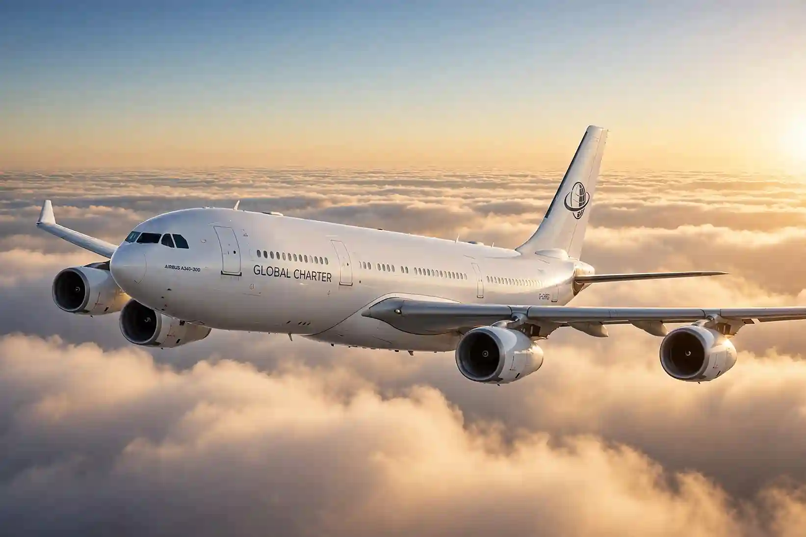 Airbus A340-300 Passenger