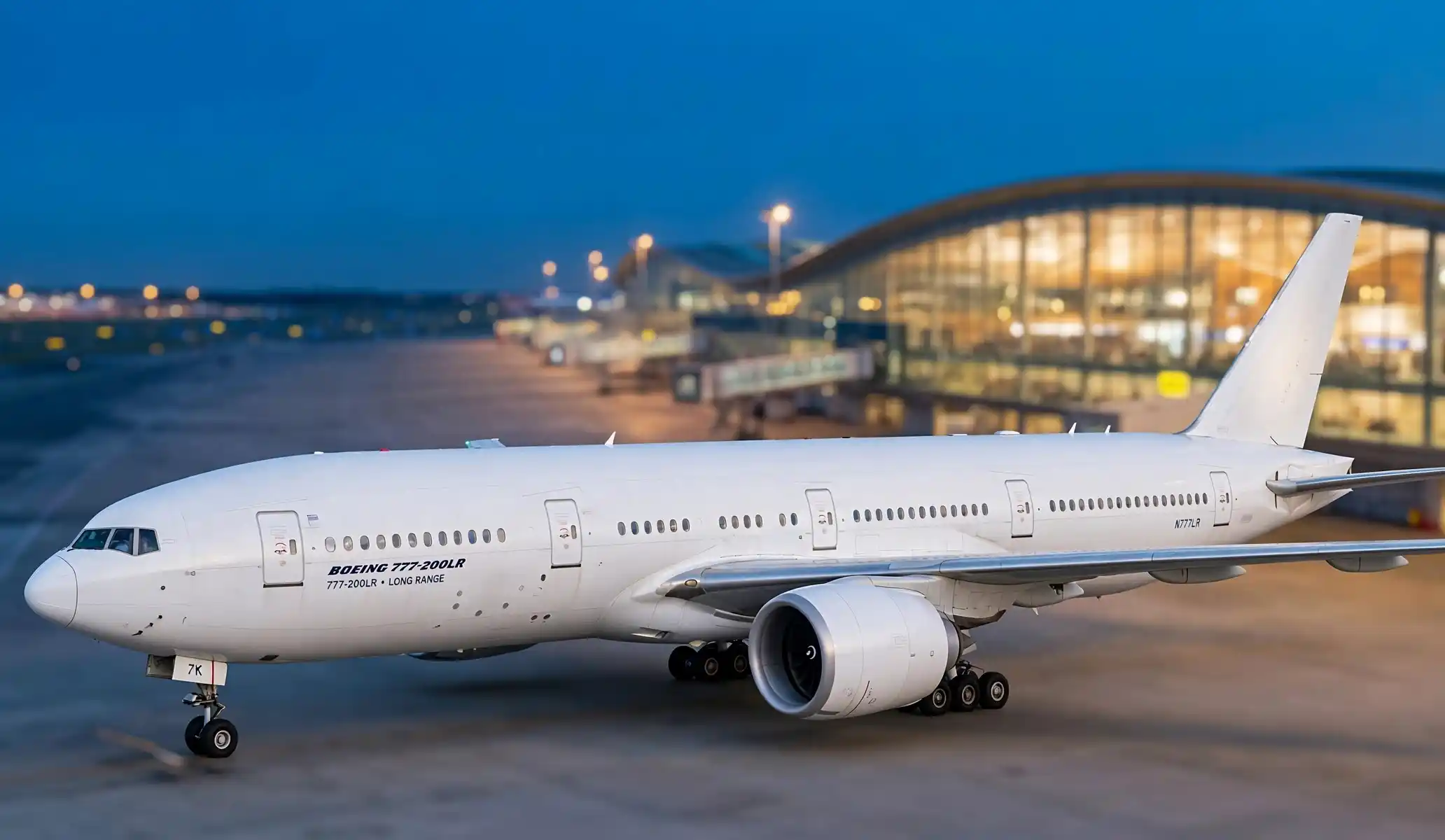 Boeing 777-200 Passenger