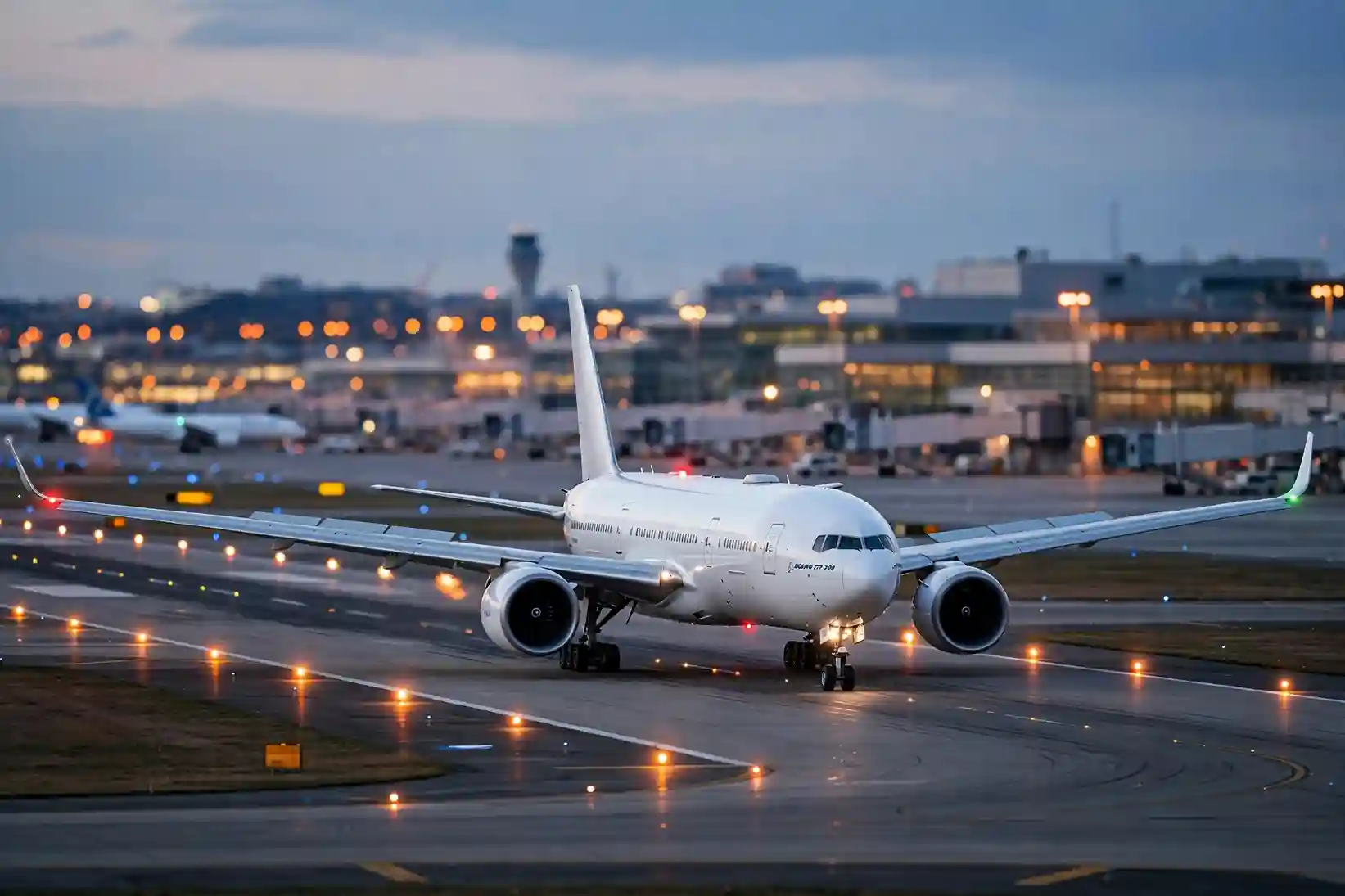 Boeing 777-300 Passenger