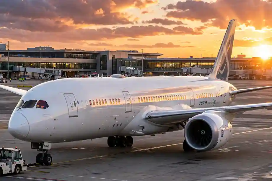 Boeing 787-9 Dreamliner