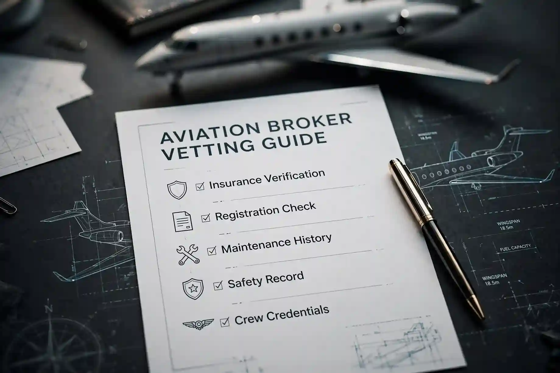 How to vet a charter broker — red flags and verification